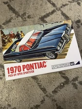 MPC 1970 PONTIAC PICK-UP/ OPEN SPORTSTER MODEL KIT Complete In Open Box