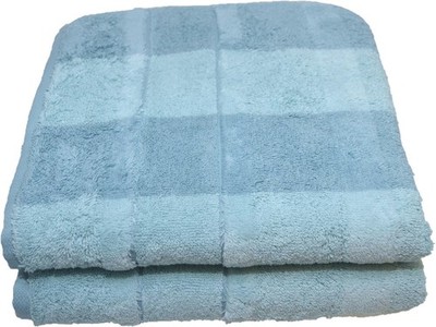 Cawö 2x Handtuch türkis Handtücher 50 x 100 cm Frottee Set Noblesse 1073 44
