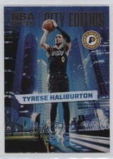 2024-25 Panini NBA Hoops City Edition Holo Tyrese Haliburton #30 1o2