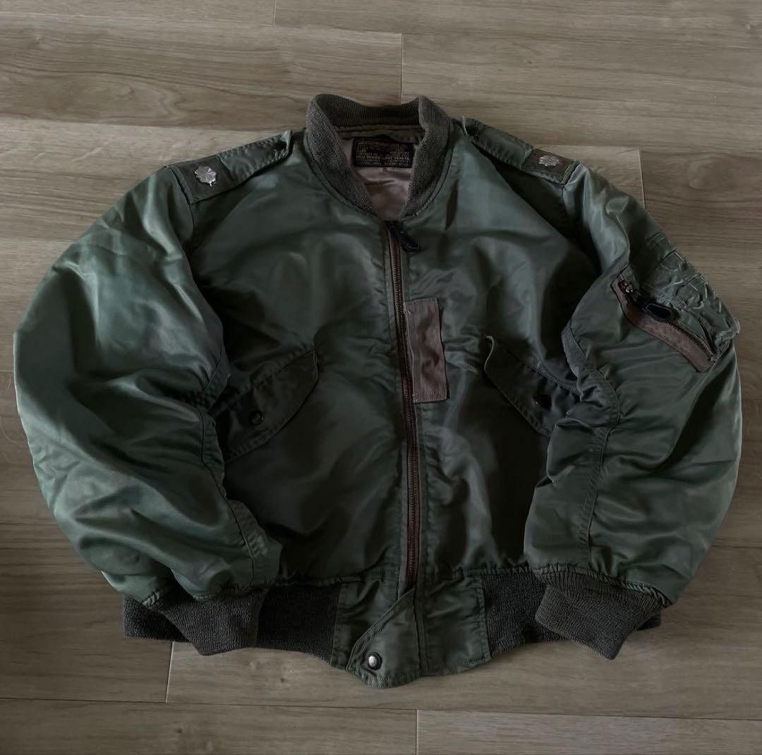 Buzz Ricksons L-2B Flight Jacket, Medium Japan Im… - image 1