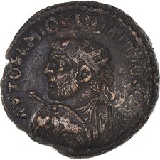 #1068307 Mesopotamia, Philip I, &AElig; Unit, 247-249, Nisibis, Bronze, S+, RPC:ID-3