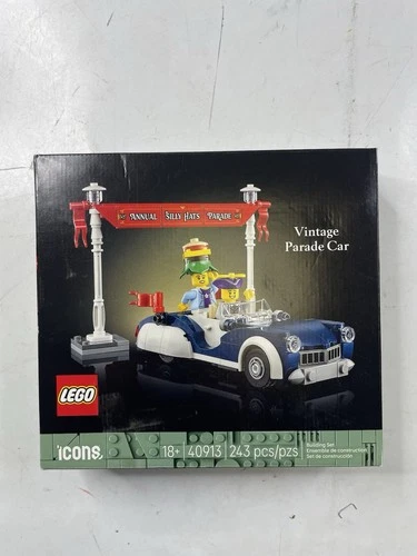 LEGO 40913 Icons Vintage Parade Car - Limited Edition GWP Promo Set - New Sealed