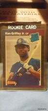 1989 Donruss - Rated Rookie Ken Griffey Jr #33  Error card
