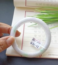 Armreif aus natürlichem Jadeit der Güteklasse A, 61 mm