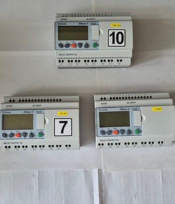 Crouzet Millenium 3 CD20 PLC Controller 88970051 24VDC Relay Output
