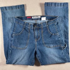 VTG Y2K Women s Paris Blues Mid Rise Straight Leg Denim Jeans Fit 4/6