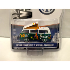 GREENLIGHT CLUB V-DUB 1973 VOLKSWAGEN TYPE 2 WESTFALIA CAMPMOBILE 29940-C CHASE