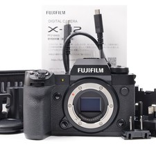 Fujifilm X-H2 Mirrorless Camera Black Shutter Count:17807 Near Mint 5545C
