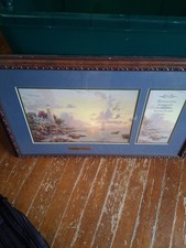 Thomas Kinkade "The Sea of Tranquility" Framed Lithograph Limited Edition w/ COA
