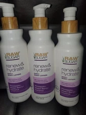 Raw Sugar Pineapple + Maqui Berry + Coconut Body Lotion Lot Of 3