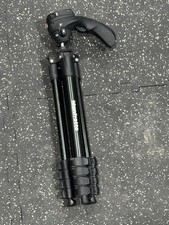 Manfrotto Folding Aluminum Camera Tripod. Mkcompactacn-bk. 54 No Hot Shoe