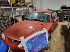Windshield Glass Coupe Thru 22199 Fits 94-99 Mustang 2183689