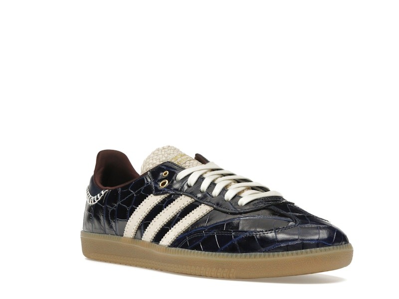adidas Wales Bonner x Samba OG Croc - Collegiate Navy - JH9825 | eBay