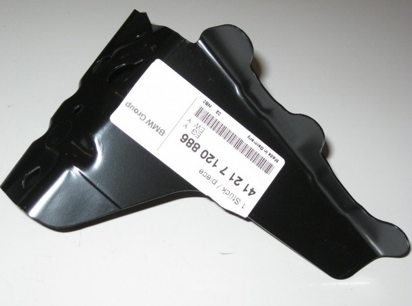 BMW E63 E64 Fahrgestell Panel Reparatur Halterung Teil 41217120886 Neu Original-image