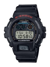 CASIO G-SHOCK DW-6900U-1JF Chrono Black Digital Men's watch LED Backlight