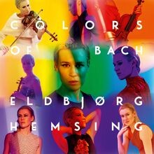 Colors Of Bach Von Hemsing, Eldbjorg Norwegian String Qu... | Cd | Zustand Neu-image