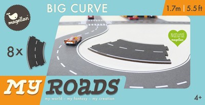 MyRoads - Big Curve | Additional Set | Spiel | Deutsch | 2021 | Magellan