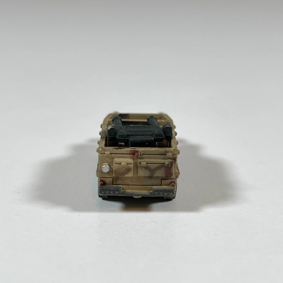 Micro Máquinas Militares M3 Vehículo Media Pista Camuflaje Ejército Galoob 1987 Escala HO Foto 3 de 4