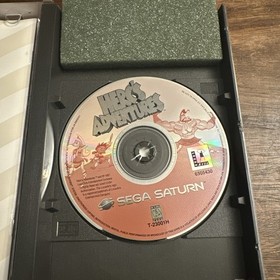 Herc's Adventures (Sega Saturn, 1997) Complete CIB - Tested - Authentic