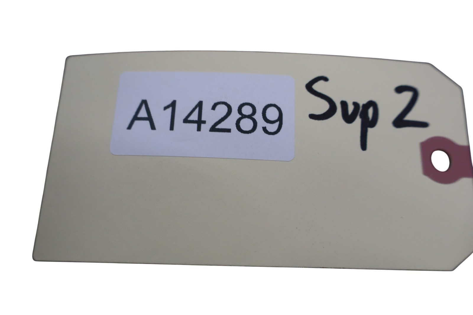 03-13 Maserati Quattroporte S GT S M139 Front Upper Radiator Support Bracket Oem