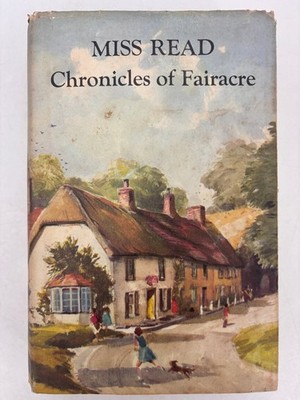 Chronicles of Fairacre Miss Read 1964 First Edition Trilogy Michael Joseph