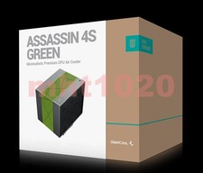 New DEEPCOOL ASSASSIN 4S GREEN CPU Cooler quickly delivery