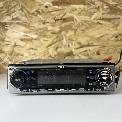 VDO Dayton Car Stereo Radio Cassette TAPE Player CR3200 Short Wave WORKING