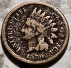 1859 Indian Head Cent BIN688
