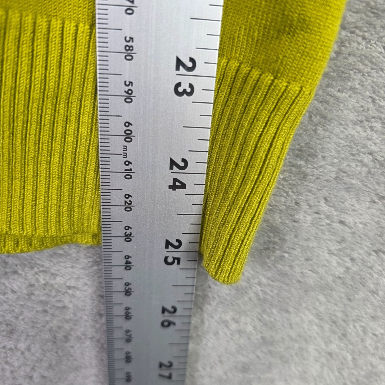 Womens Grace Elements Green Button Front Cardigan… - image 6