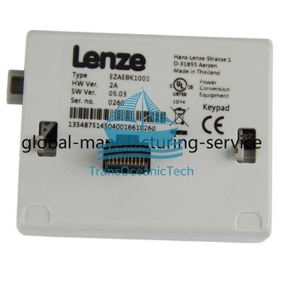 1PCS NEW Lenze EZAEBK1001 Keypad Inverter Programming Panel #hj