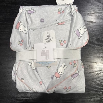 Miffy X Primark Long Sleeve Pyjama Set Size 2XL NEW