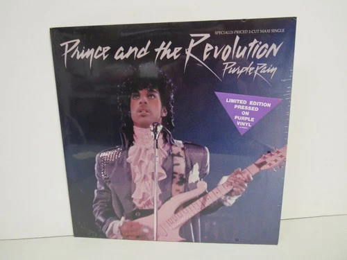 Prince And The Revolution – Purple Rain Purple Vinyl Sealed No Marks Pop 12"