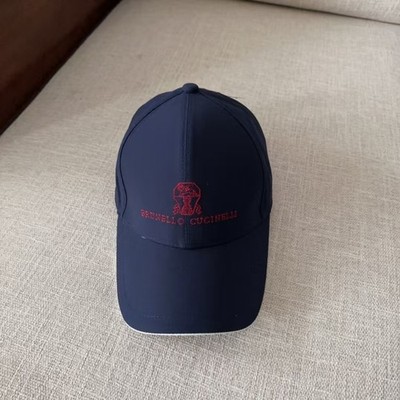 Brunello Cucinelli Baseball Cap Unisex