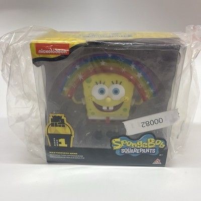 SpongeBob Imagination Meme Figure Nickelodeon Masterpiece Meme Series 1 New