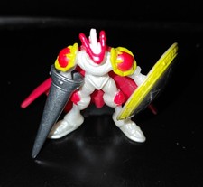 2001 Digimon Digital Monsters Gallantmon Dukemon Mini Figure H-T Bandai Mint