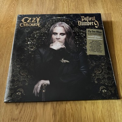 OZZY OSBOURNE Patient Number 9 - 2LP / Red + Black Marbled Vinyl (2022), NEU