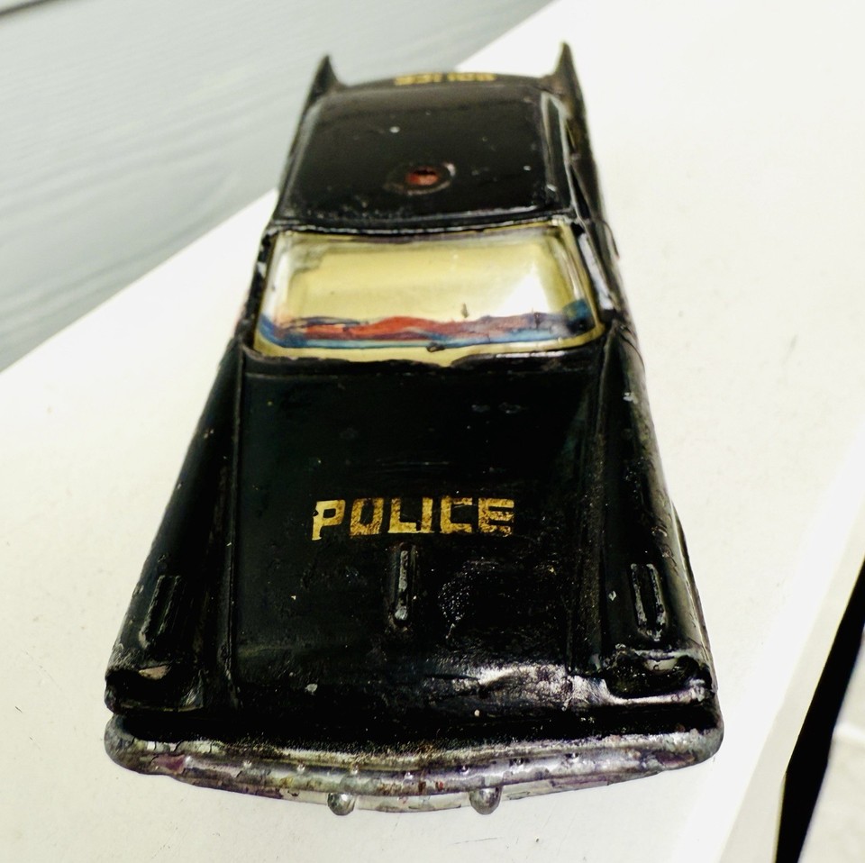 DINKY TOYS 258 - Dodge Royal Sedan U.S.A. Police Car, dans sa boite d