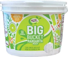 Master of Mixes Margarita Mix, Ready to Use, 96 oz Low-Profile BigBucket, Ind...
