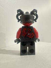 Lego Ninjago Snake Warrior Minifigure - Tannin Hands Time (njo295) 70622