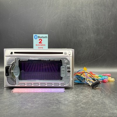 KENWOOD DPX-5021m Bluetooth接続可能 値下げ KENWOOD DPX-5021M Car Audio 2DIN CD MD DSP Added Bluetooth Tested