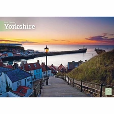 Yorkshire 2026 A4 Wall Calendar