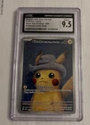 Pokemon Pikachu with Grey Felt Hat Van Gogh 085 Promo SVP CGC 9.5 🔥🔥🔥