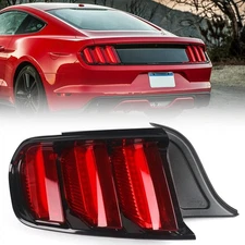 LED Tail light Assembly Compatible with Ford Mustang 2015-2020 TailLight Replace