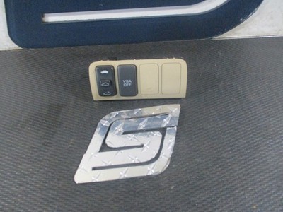 2007 Acura TSX  DASH SWITCH PANEL WITH VSA SUNROOF SWITCHES
