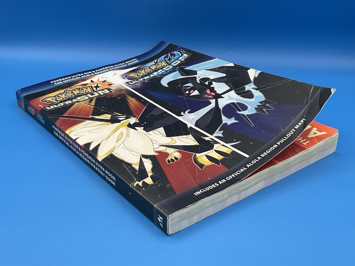 ポケモン洋書　Pokémon Ultra Sun アローラ地域戦略 ポケモン洋書 Pokémon Ultra Sun アローラ地域戦略 ポケモン洋書