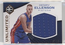 2016 Panini Limited Unlimited Potential Materials 37/99 Henry Ellenson #13 1u6