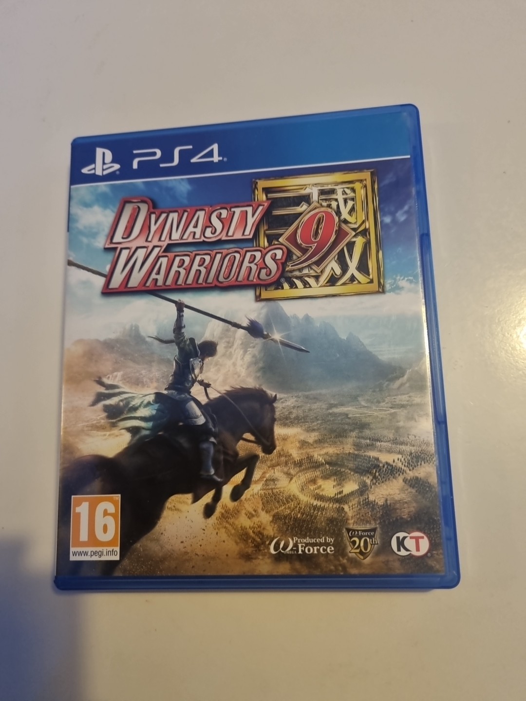 Dynasty Warriors 9 (PS4) PEGI 16+ Beat 'Em Up: Hack and Slash PlayStation 4