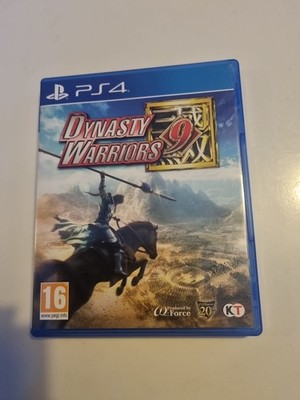 Dynasty Warriors 9 (PS4) PEGI 16+ Beat 'Em Up: Hack and Slash PlayStation 4