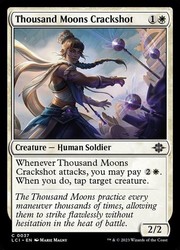 Thousand Moons Crackshot 37 The Lost Caverns of Ixalan Foil