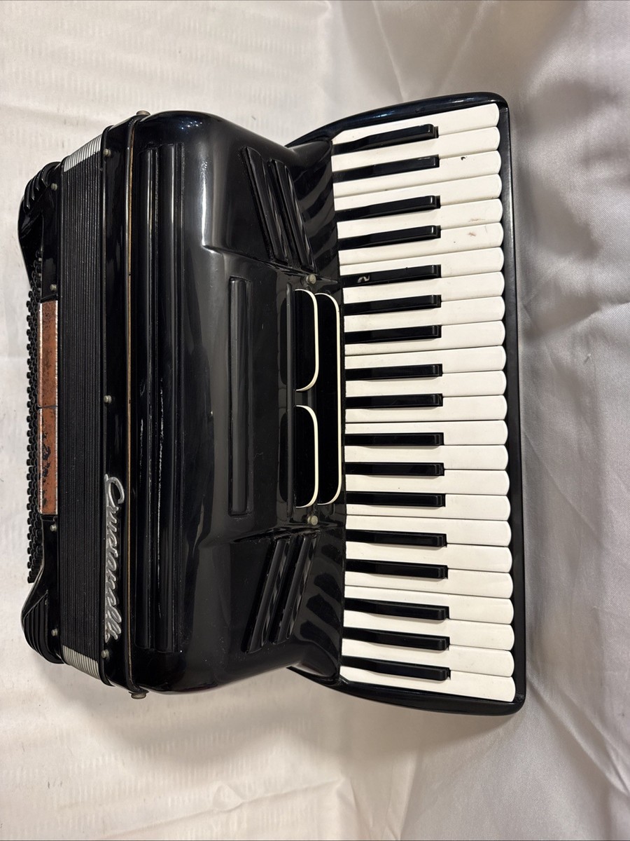 Vintage Pancordion Crucianelli Piano Accordion AS IS SEE DETAILS